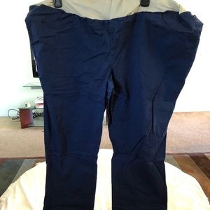 Oh! Mamma maternity pants.